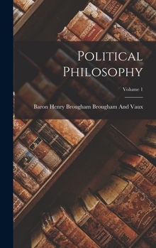 Hardcover Political Philosophy; Volume 1 Book