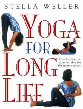 Paperback Yoga for a Long Life Book