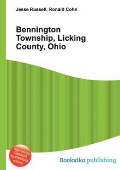 Paperback Bennington Township, Licking County, Ohio Book