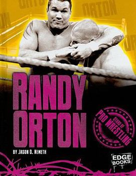 Hardcover Randy Orton Book