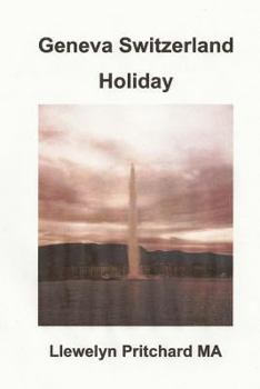 Paperback Geneva Switzerland Holiday Book