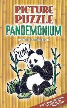 Paperback Picture Puzzle Pandemonium Book