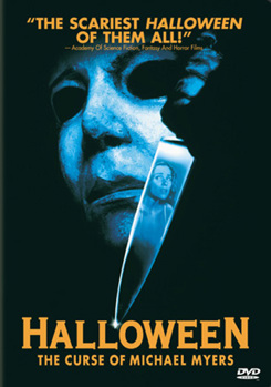 DVD Halloween: The Curse of Michael Myers Book