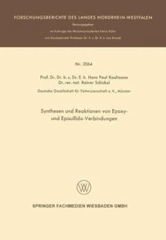 Synthesen Und Reaktionen Von Epoxy- Und Episulfido-Verbindungen