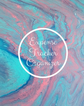 Paperback Expense Tracker Organizer: Keep track of Personal Finances Spending Accounts Debt Monthly Budget And Savings Book