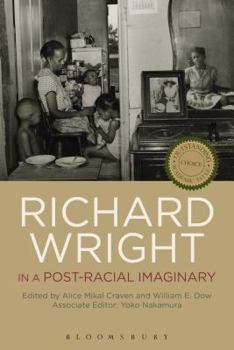 Paperback Richard Wright in a Post-Racial Imaginary Book
