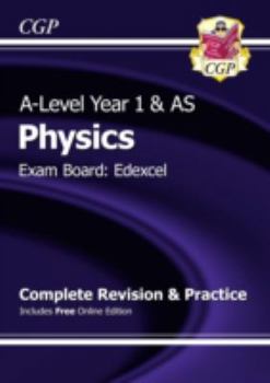 Paperback A-Lev Phys Edexc Yr 1 & AS Com Rev & Pra [Unknown] Book