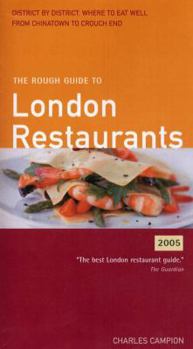 Paperback London Restaurants Book