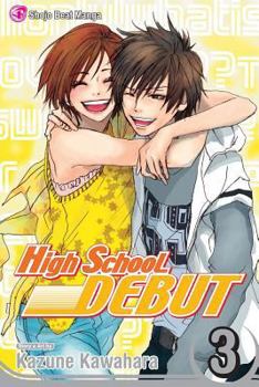 Paperback High School Debut, Volume 3 Book