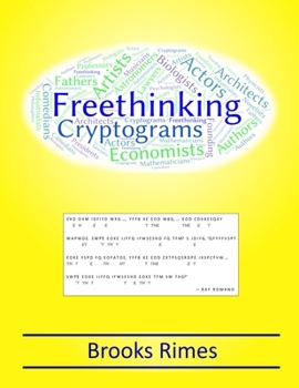 Paperback Freethinking Cryptograms Book