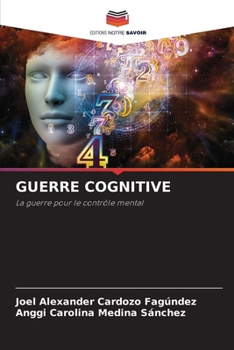 Paperback Guerre Cognitive [French] Book