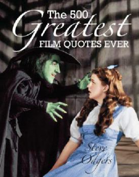 Paperback The 500 Greatest Film Quotes Ever Book
