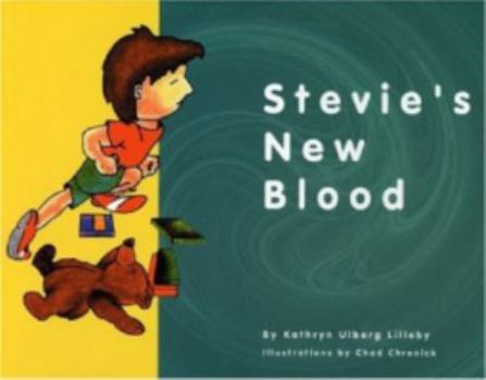 Paperback Stevie's New Blood Book
