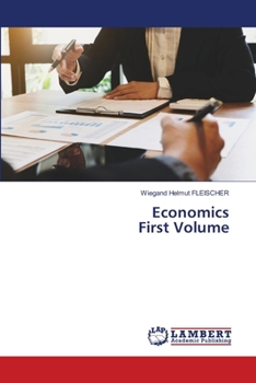 Paperback Economics First Volume Book