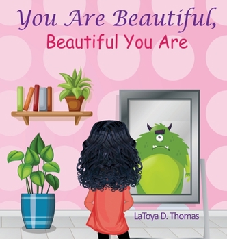 Hardcover You Are Beautiful, Beautiful You Are [Large Print] Book