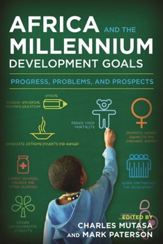 Paperback Africa and the Millennium Development Goals: Progress, Problems, and Prospects Book