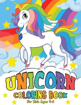 Paperback Unicorn Coloring Book: for Kids Ages 4-8 Book