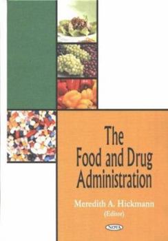 Hardcover The Food and Drug Administration (FDA) Book