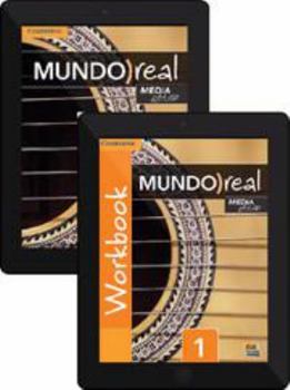 Mundo Real Media Edition Level 1 eBook for Student's Plus Eleteca Access and Online Workbook Activation Card