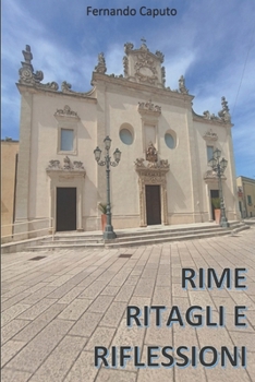 Paperback Rime Ritagli E Riflessioni [Italian] Book