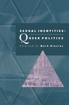 Paperback Sexual Identities, Queer Politics Book