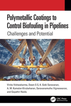 Paperback Polymetallic Coatings to Control Biofouling in Pipelines: Challenges and Potential Book