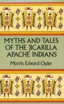 Paperback Myths and Tales of the Jicarilla Apache Indians Book