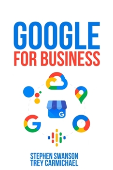 Paperback Google for Business Book