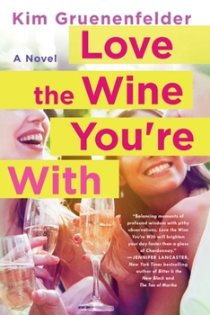 Paperback Love the Wine You're With Book