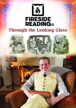 DVD Fireside Reading Of Through The Looking Glass Book