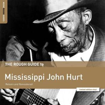Vinyl Rough Guide To Mississippi John Hurt Book
