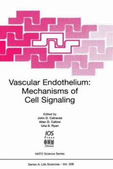 Hardcover Vascular Endothelium: Mechanisms of Cell Signaling Book