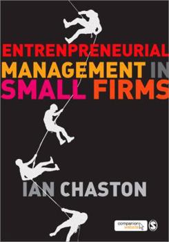 Paperback Entrepreneurial Management in Small Firms Book