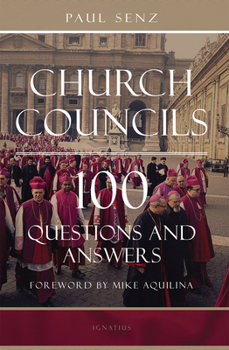 Paperback Church Councils: 100 Questions and Answers Book