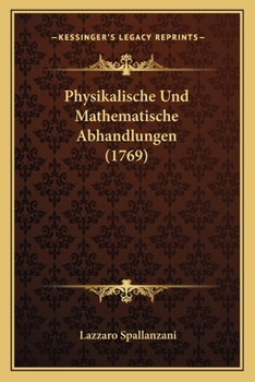 Paperback Physikalische Und Mathematische Abhandlungen (1769) [German] Book