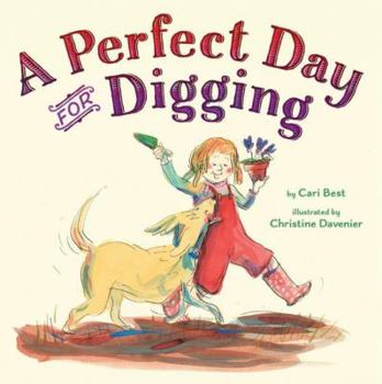 Hardcover A Perfect Day for Digging Book