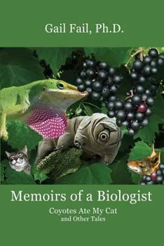 Paperback Memoirs of a Biologist Book