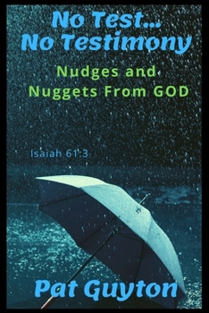 Paperback No Test No Testimony: Nudges and Nuggets from God Book