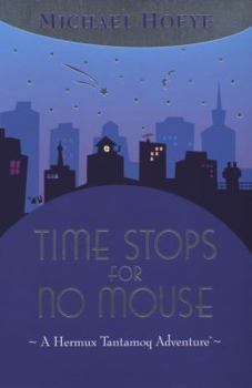 School & Library Binding Time Stops for No Mouse Book
