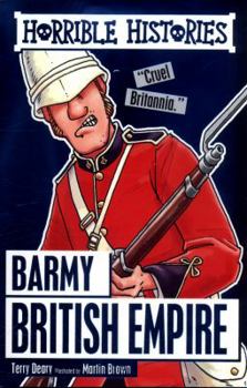 Paperback Horrible Histories Barmy British Empire Book