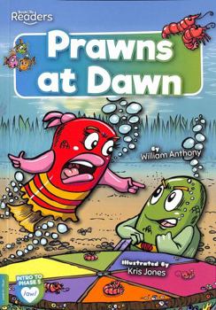 Paperback Prawns at Dawn (BookLife Readers) Book