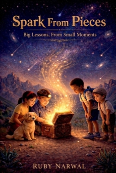 Paperback Spark From Pieces: Big Lessons, From Small Moments Book