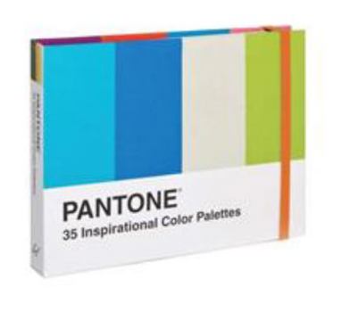 Hardcover Pantone: 35 Inspirational Color Palettes Book