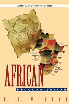 Paperback African Decolonization Book