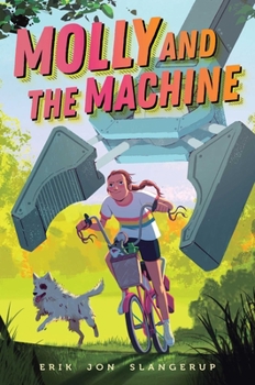 Hardcover Molly and the Machine Book