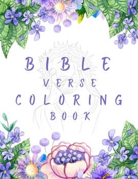 Paperback Bible Verse Coloring Book: A Christian Coloring Book