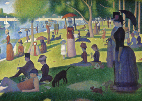 Misc. A Sunday on La Grande Jatte 1000 Piece Jigsaw Puzzle Book