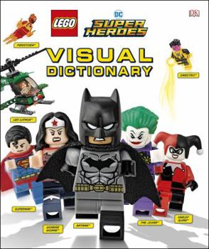 Hardcover Lego DC Comics Super Heroes Visual Dictionary: (Library Edition) Book