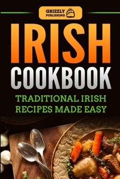 Paperback Irish Cookbook: Traditional Irish Recipes Made Easy Book