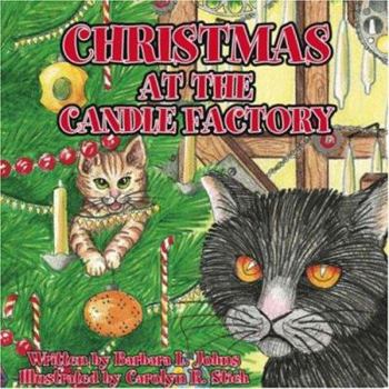 Hardcover Christmas at the Candle Factory Book